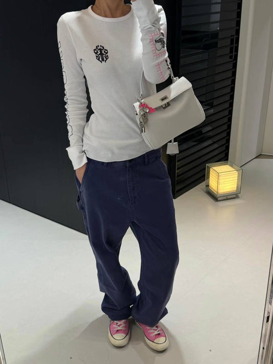 Chrome Hearts Gothic Script Hoodie